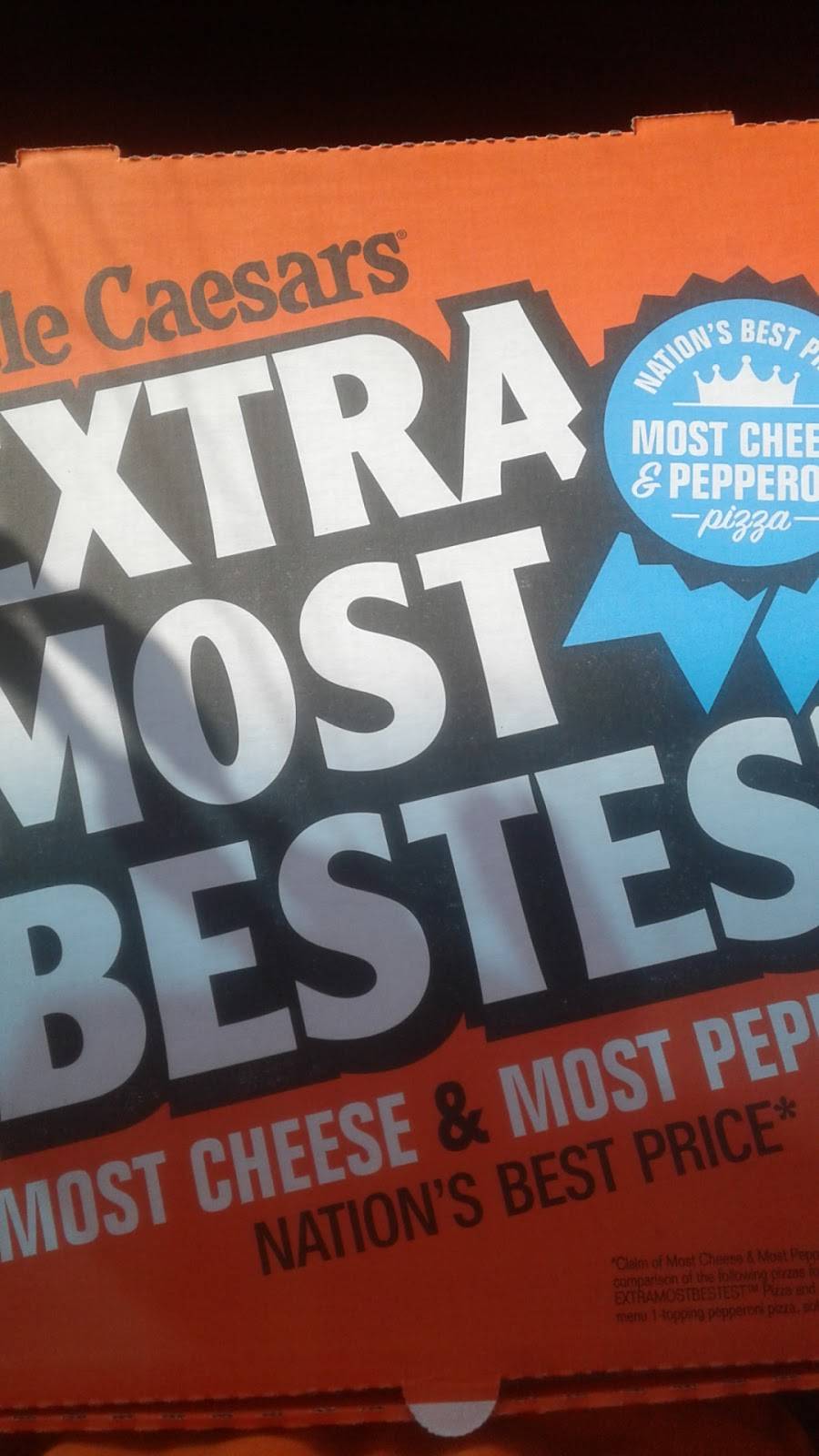 Little Caesars Pizza | meal takeaway | 1006C Washington Blvd, Belpre, OH 45714, USA | 7403151024 OR +1 740-315-1024