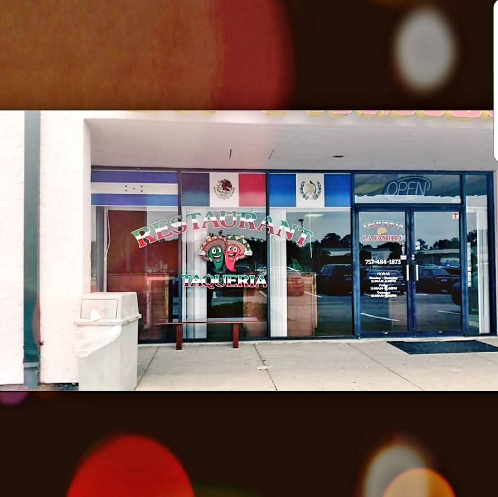 Taqueria & Restaurant La Familia | restaurant | 5528, 3115 Western Branch Blvd, Chesapeake, VA 23321, USA | 7574841873 OR +1 757-484-1873