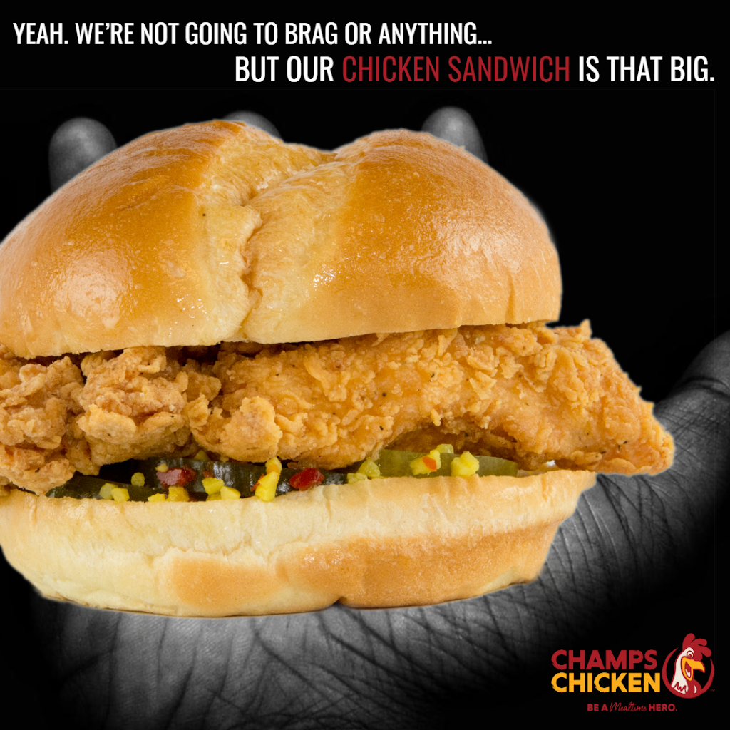 Champs Chicken | restaurant | 5 Buford Hwy NE, Suwanee, GA 30024, USA | 4708221896 OR +1 470-822-1896