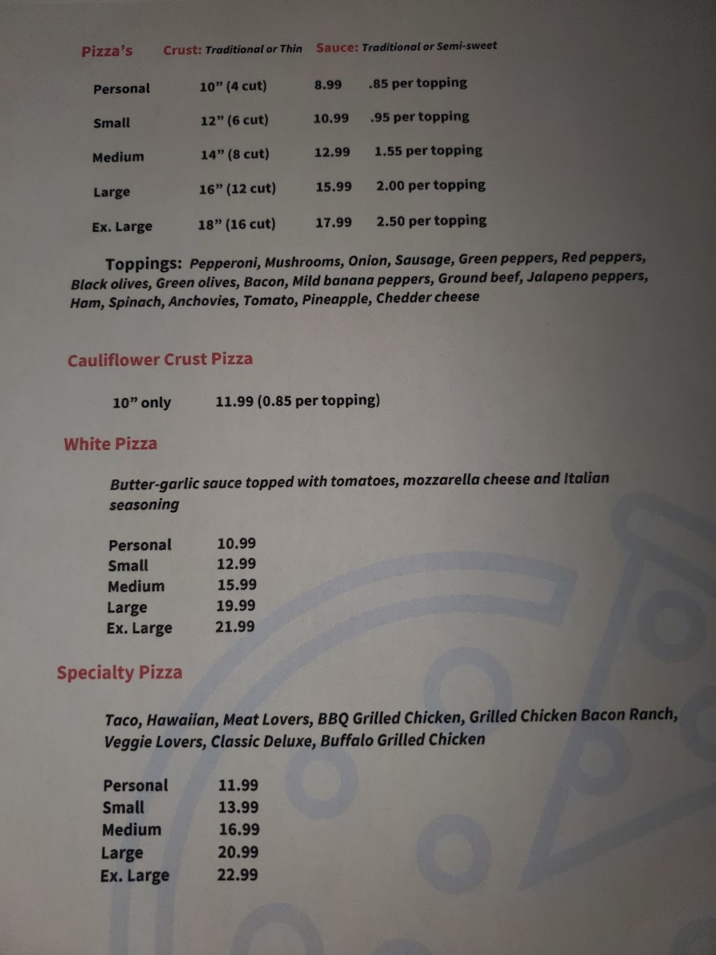 Five points pizzeria | meal takeaway | 7205 state route 22, Greensburg, PA 15601, USA | 7246685412 OR +1 724-668-5412