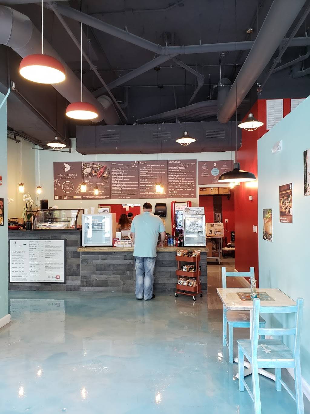 Mediterrafish Restaurant & Seafood Market | restaurant | 2727a Merrilee Dr, Fairfax, VA 22031, USA | 7034629644 OR +1 703-462-9644