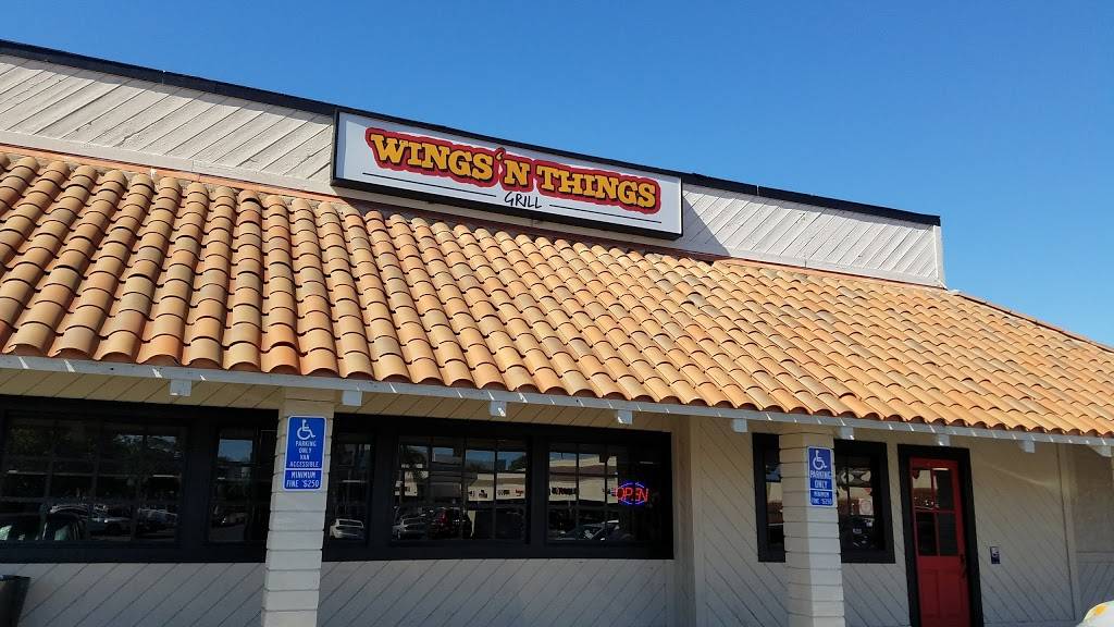 Wings N Things Grill | restaurant | 18302 Beach Blvd, Huntington Beach, CA 92648, USA | 7143750022 OR +1 714-375-0022