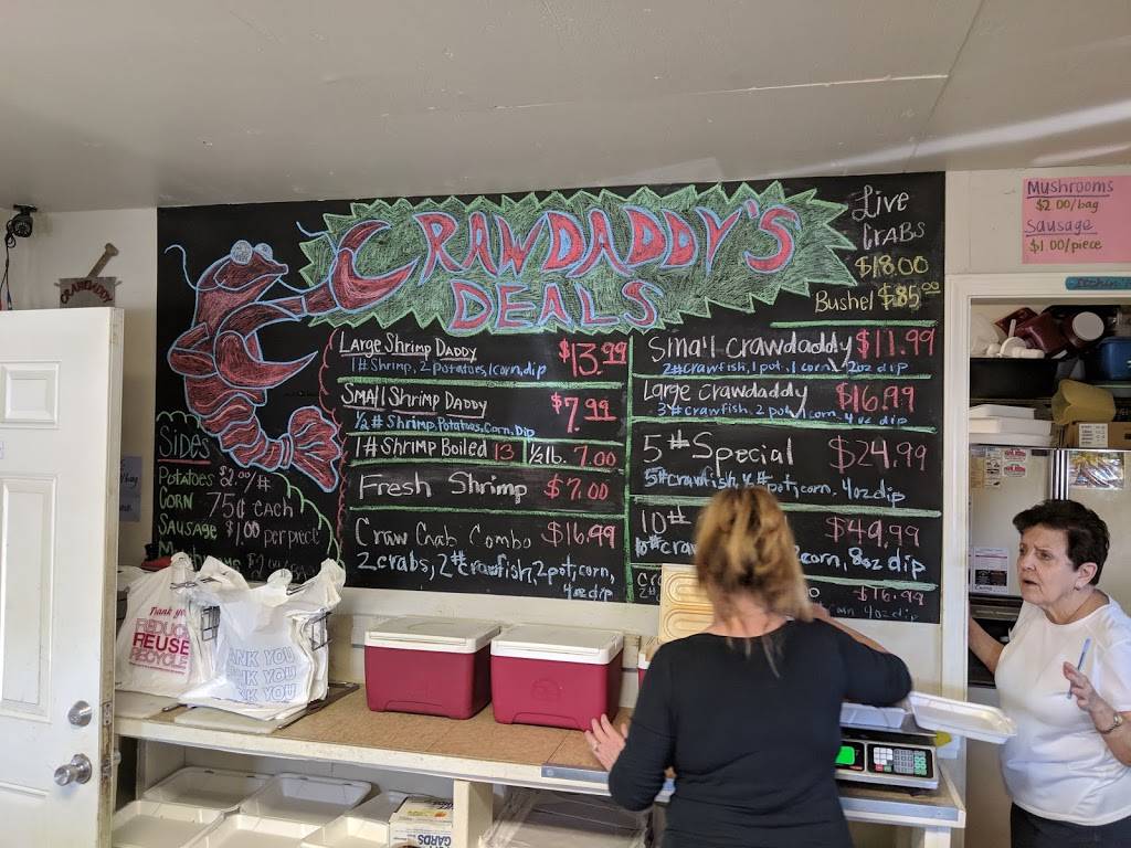 Crawdaddys Seafood | restaurant | 802 St Mary St, Thibodaux, LA 70301, USA | 9854922474 OR +1 985-492-2474