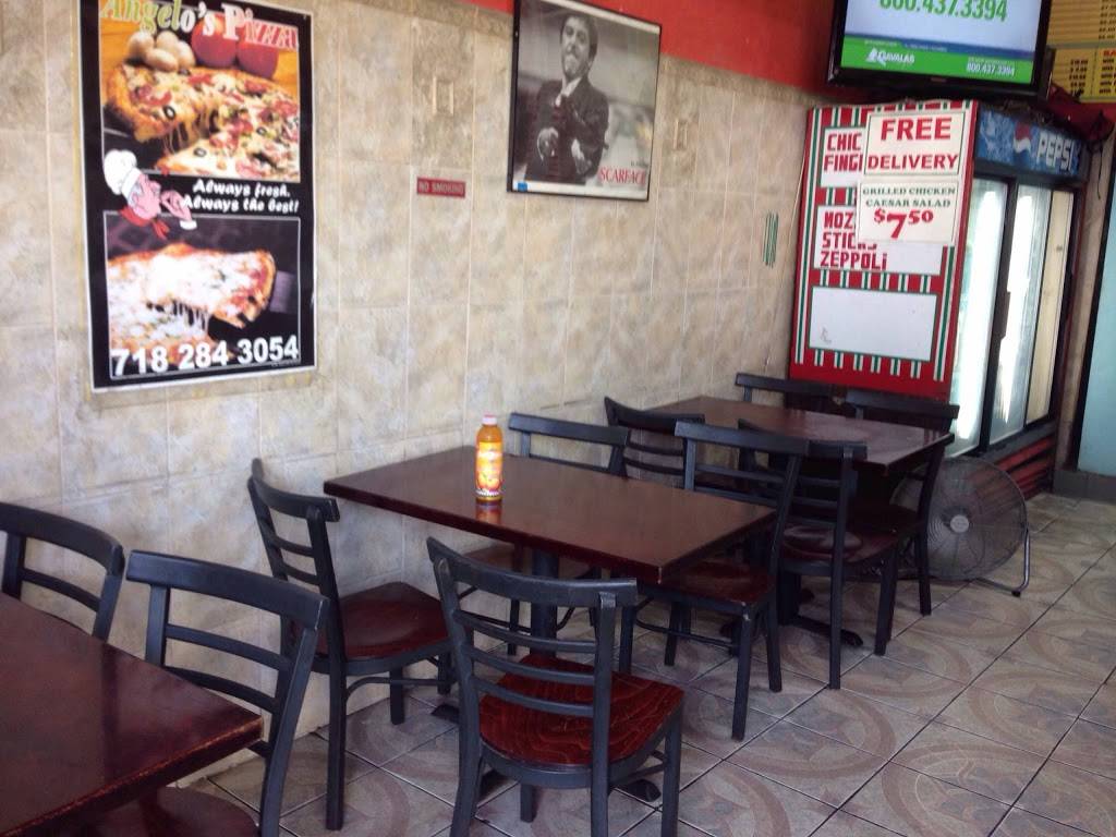 Angelos Pizza | restaurant | 2117 Cortelyou Rd, Brooklyn, NY 11226, USA | 7182843054 OR +1 718-284-3054