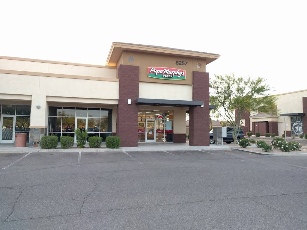 Papa Murphys Take N Bake Pizza | meal takeaway | 8257 E Guadalupe Rd #101, Mesa, AZ 85212, USA | 4809861981 OR +1 480-986-1981
