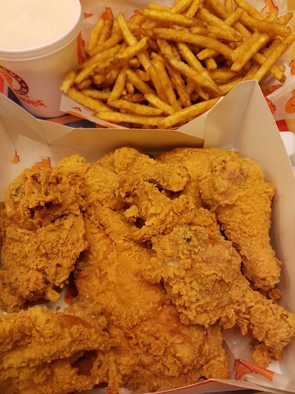 Popeyes Louisiana Kitchen | restaurant | 7 Passaic Ave, Harrison, NJ 07029, USA | 9734824435 OR +1 973-482-4435