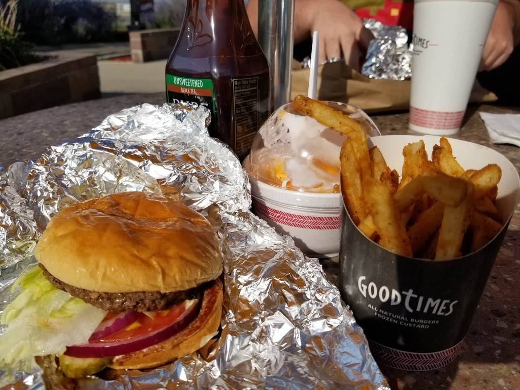 Good Times Burgers & Frozen Custard | restaurant | 16522 Washington St, Thornton, CO 80023, USA | 3034510522 OR +1 303-451-0522