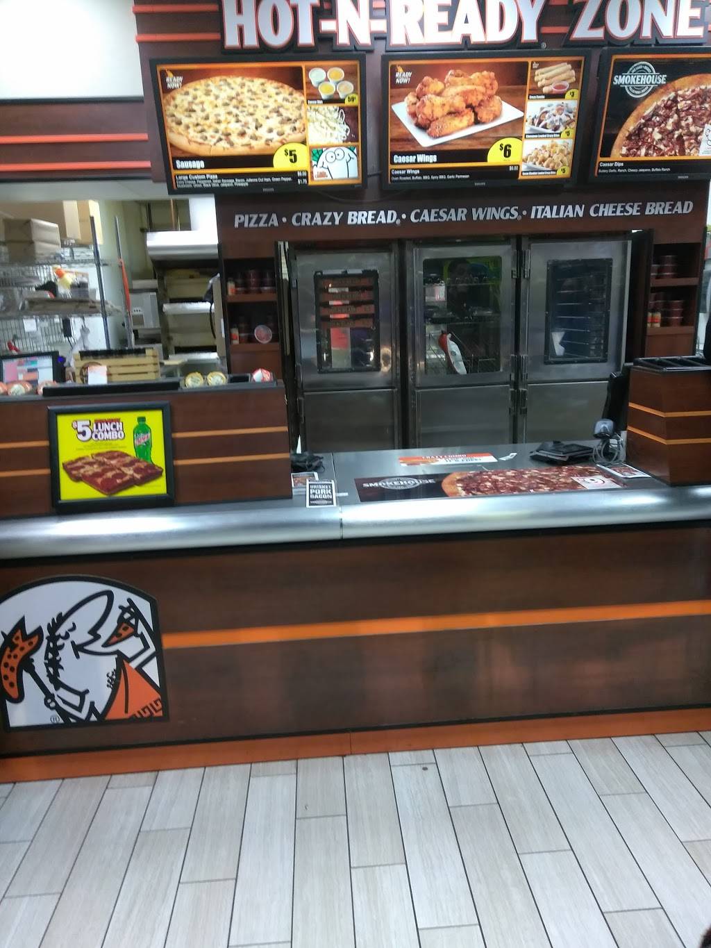 Little Caesars Pizza | meal takeaway | 4208 W Greenfield Ave, West Milwaukee, WI 53215, USA | 4143840444 OR +1 414-384-0444