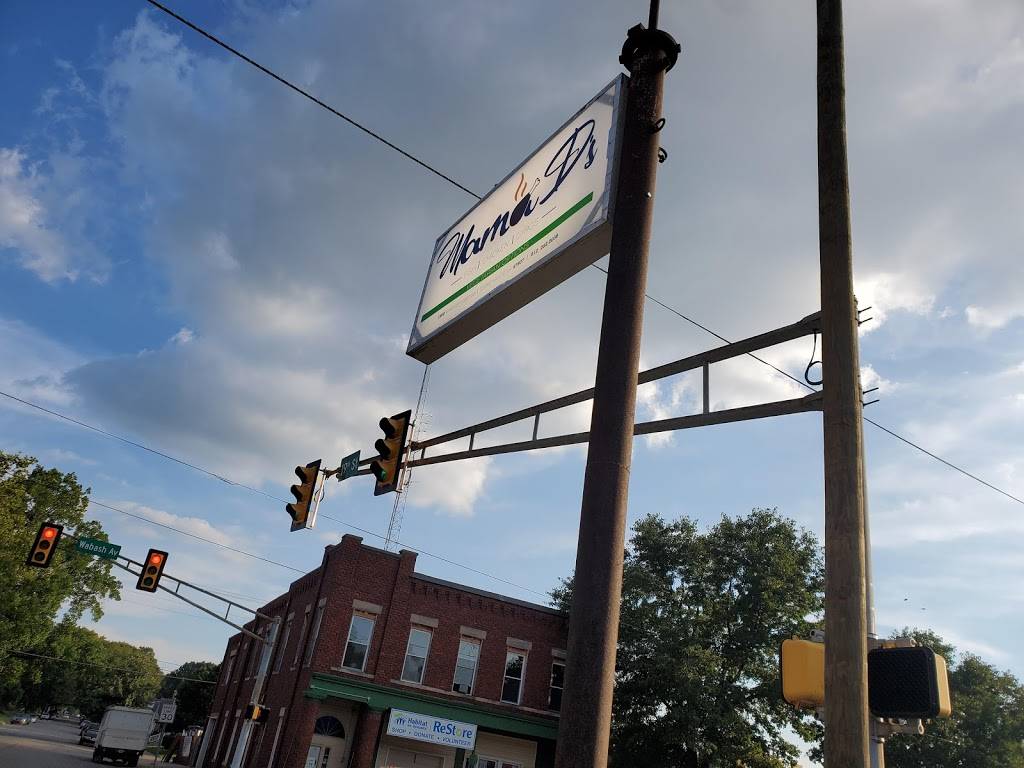 Mama Ds Fish Chicken and Gyros | restaurant | 1800 Wabash Avenue 19th and, Wabash Ave, Terre Haute, IN 47807, USA | 8122620038 OR +1 812-262-0038