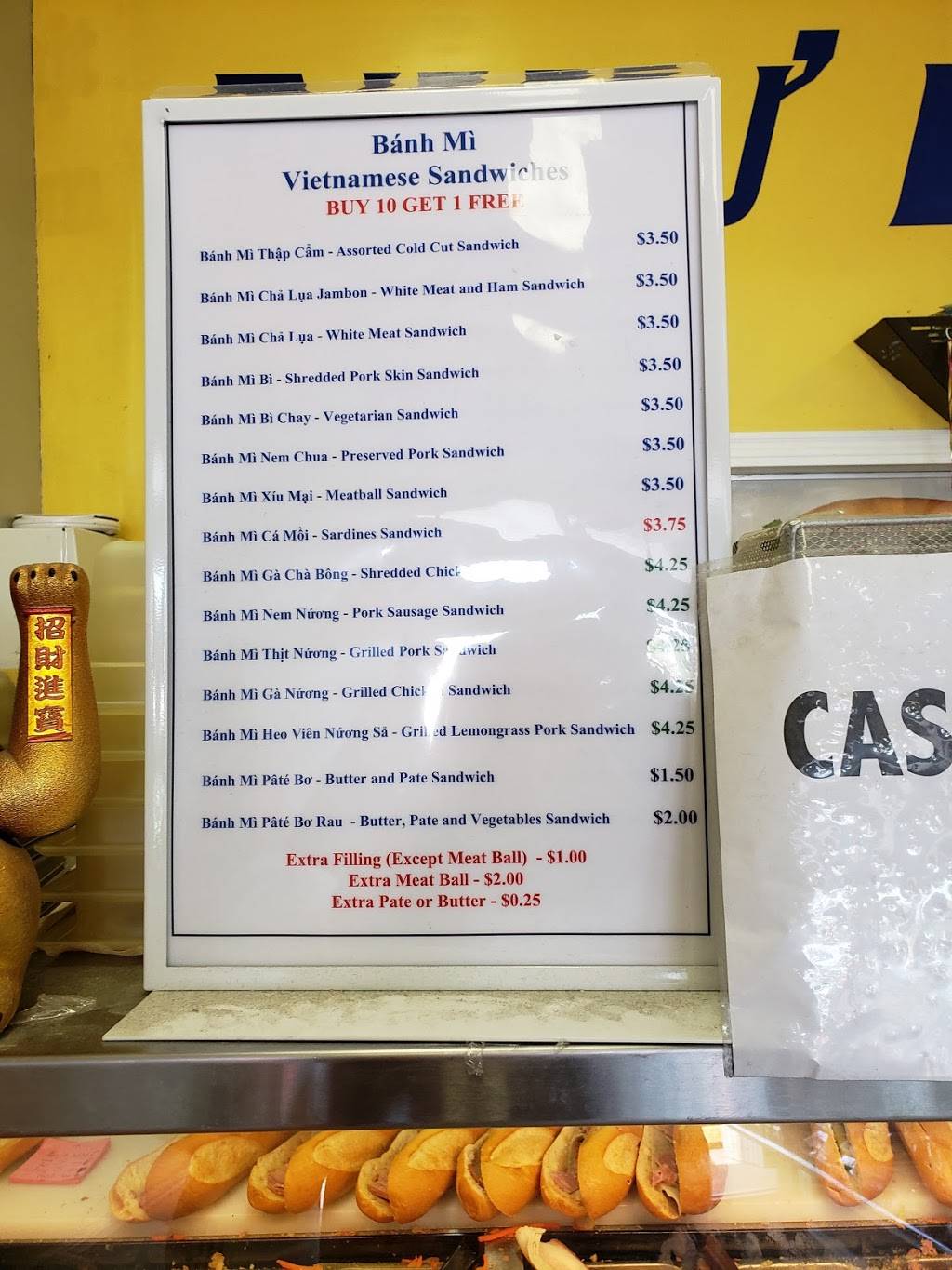 Banh Mi Nhu Lan | restaurant | 1949 Finch Ave W, North York, ON M3N 2V3, Canada | 6474305790 OR +1 647-430-5790