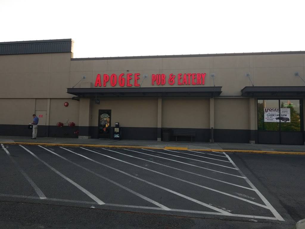 Apogee Pub & Restaurant | restaurant | 14125 SE 171st Way, Renton, WA 98058, USA | 4252559174 OR +1 425-255-9174