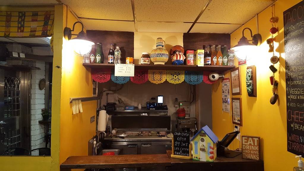 LES Crepes & Taqueria | restaurant | 25 Essex St A, New York, NY 10002, USA | 9179241484 OR +1 917-924-1484