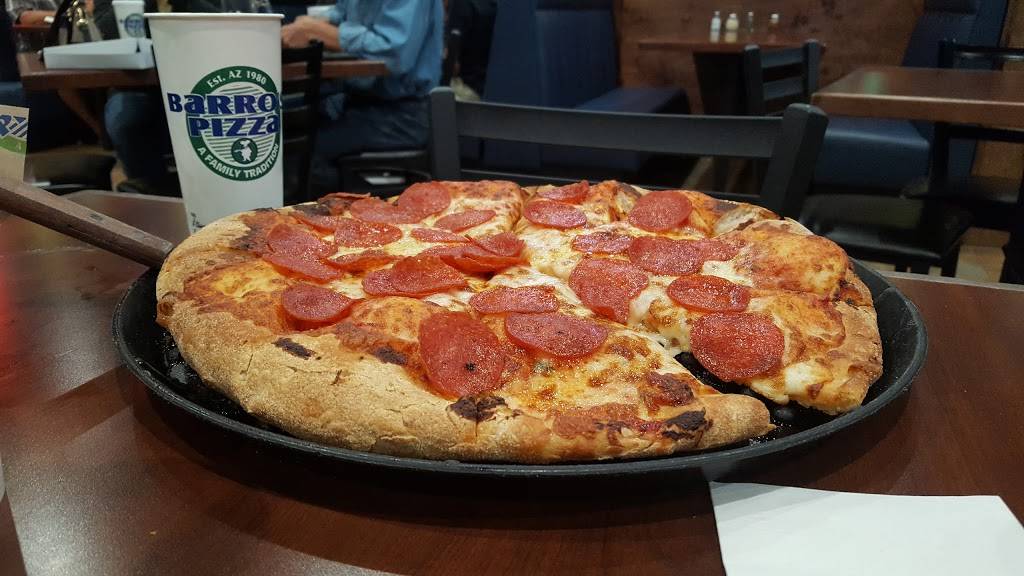 Barros Pizza | restaurant | 10861 E Baseline Rd, Mesa, AZ 85209, USA | 4803573500 OR +1 480-357-3500