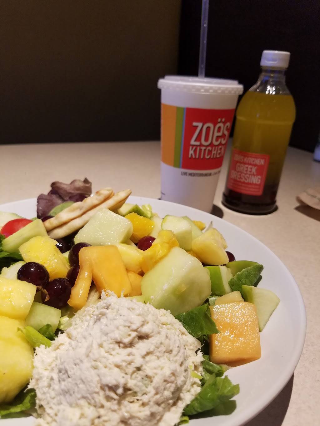 Zoës Kitchen | restaurant | 5247 US-280, Birmingham, AL 35242, USA | 2059952760 OR +1 205-995-2760