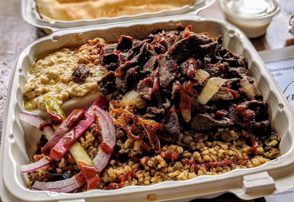 Wafas Express | restaurant | 812 Grand St, Brooklyn, NY 11211, USA | 7185763547 OR +1 718-576-3547