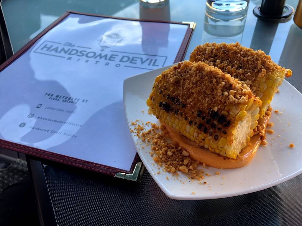 Handsome Devil Bistro | restaurant | 146 Metcalfe St, Elora, ON N0B 1S0, Canada | 2263841000 OR +1 226-384-1000