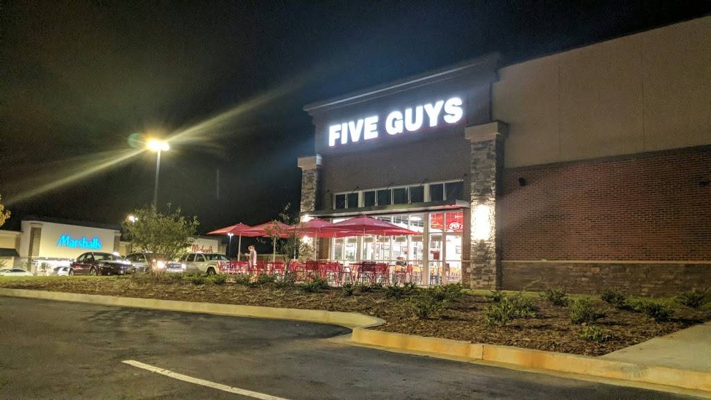 Five Guys | meal takeaway | 13450 Clemson Blvd, Seneca, SC 29678, USA | 8647225357 OR +1 864-722-5357