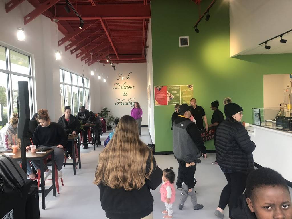 Smoothie Stop | restaurant | 4740 Baxter Rd #110, Virginia Beach, VA 23462, USA | 7577529144 OR +1 757-752-9144