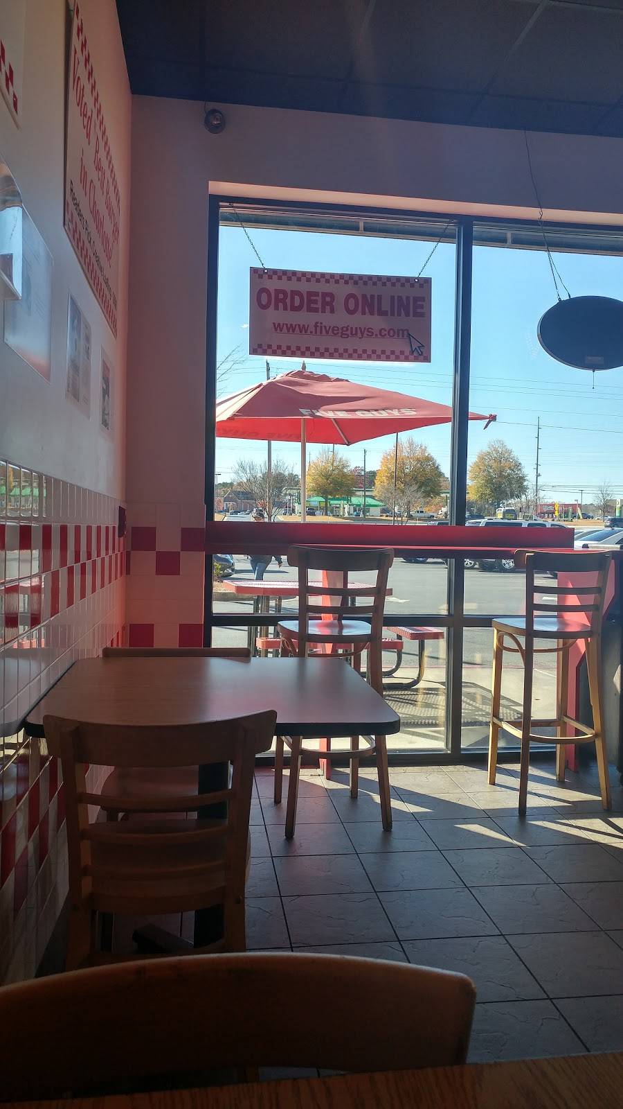 Five Guys | meal takeaway | 3450 Cobb Pkwy NW, Acworth, GA 30101, USA | 7705297188 OR +1 770-529-7188