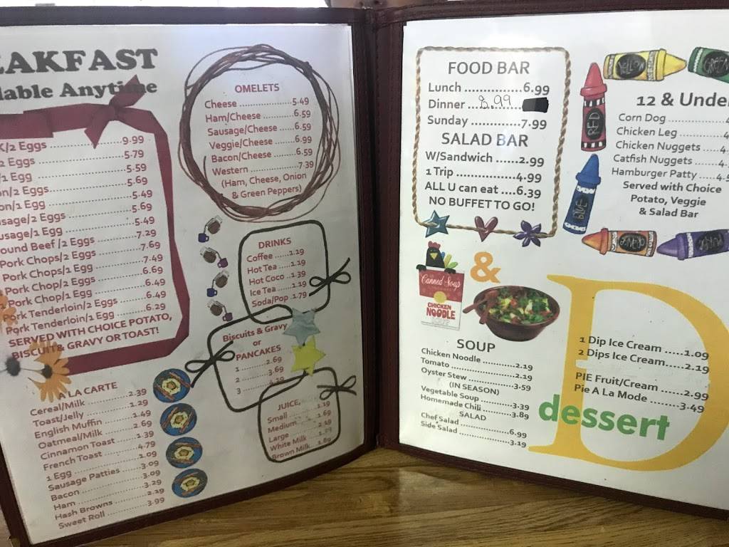 Peggys Own Family Restaurant | restaurant | 258-416 N 4th St, Jasper, MO 64755, USA | 4173942255 OR +1 417-394-2255