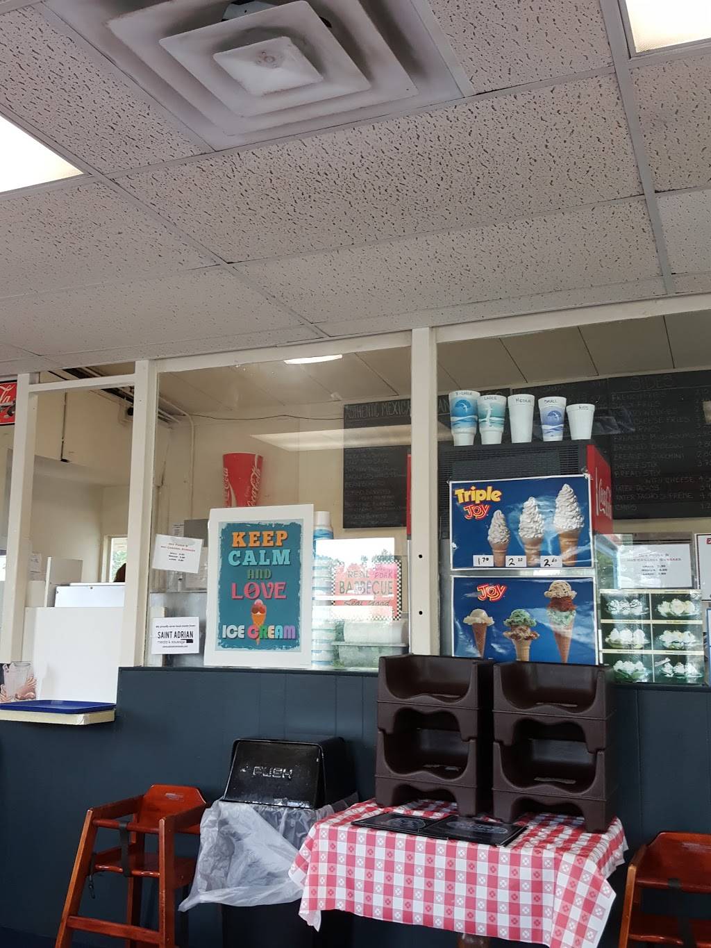 Lebanon Milky Way | restaurant | 836 Indianapolis Ave, Lebanon, IN 46052, USA | 7654821940 OR +1 765-482-1940