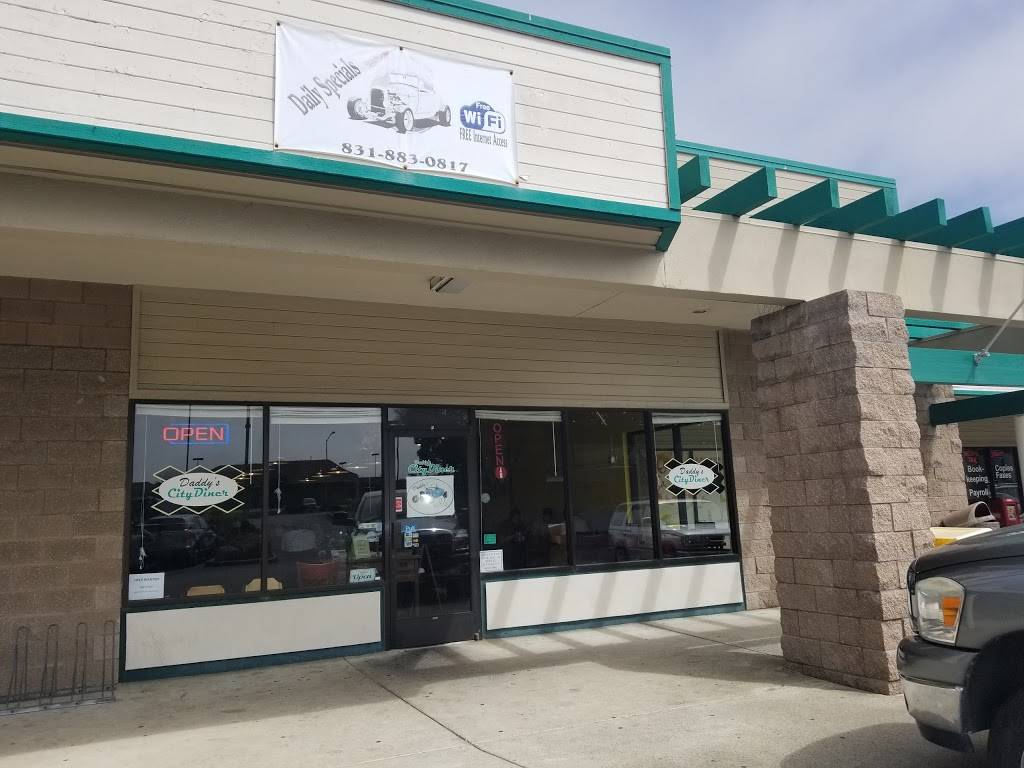 Daddys City Diner | restaurant | 265 Reservation Rd F, Marina, CA 93933, USA | 8318830817 OR +1 831-883-0817