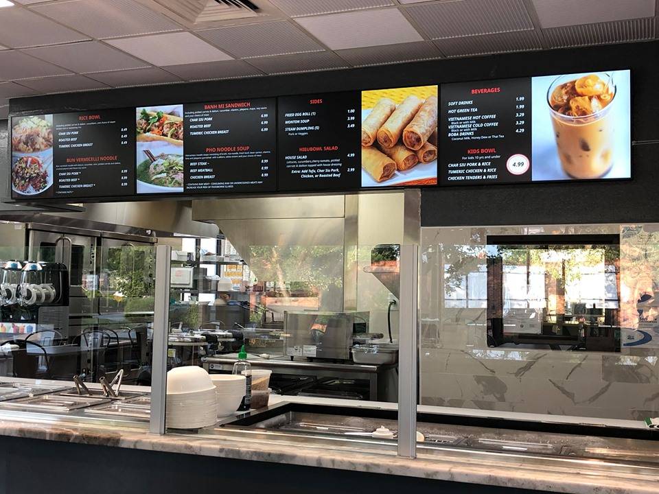 Hieu Bowl | restaurant | 3701 Hillsborough St, Raleigh, NC 27607, USA | 9194247868 OR +1 919-424-7868