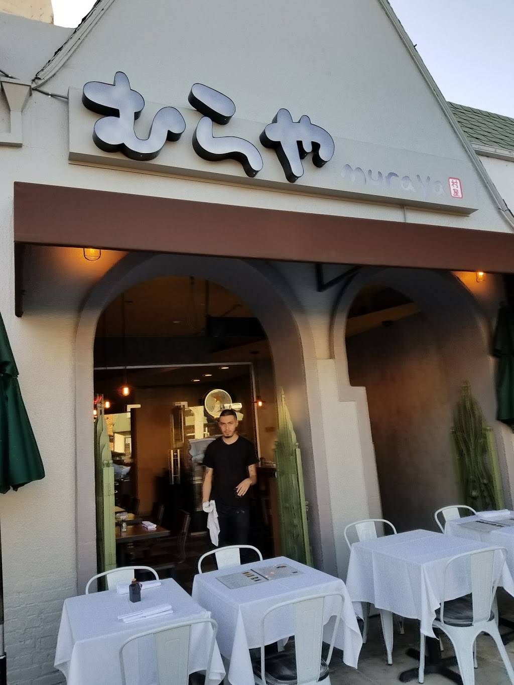Muraya | restaurant | 125 N Larchmont Blvd, Los Angeles, CA 90004, USA | 3238560369 OR +1 323-856-0369