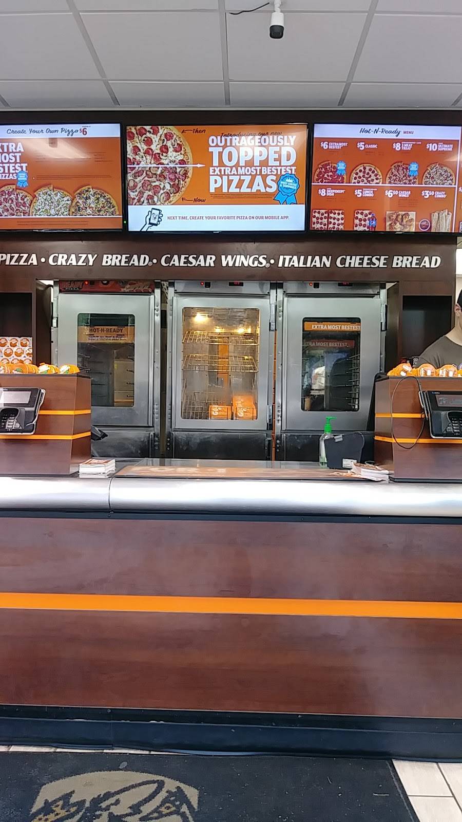 Little Caesars Pizza | meal takeaway | 4556 Howe Rd, Wayne, MI 48184, USA | 7347294700 OR +1 734-729-4700