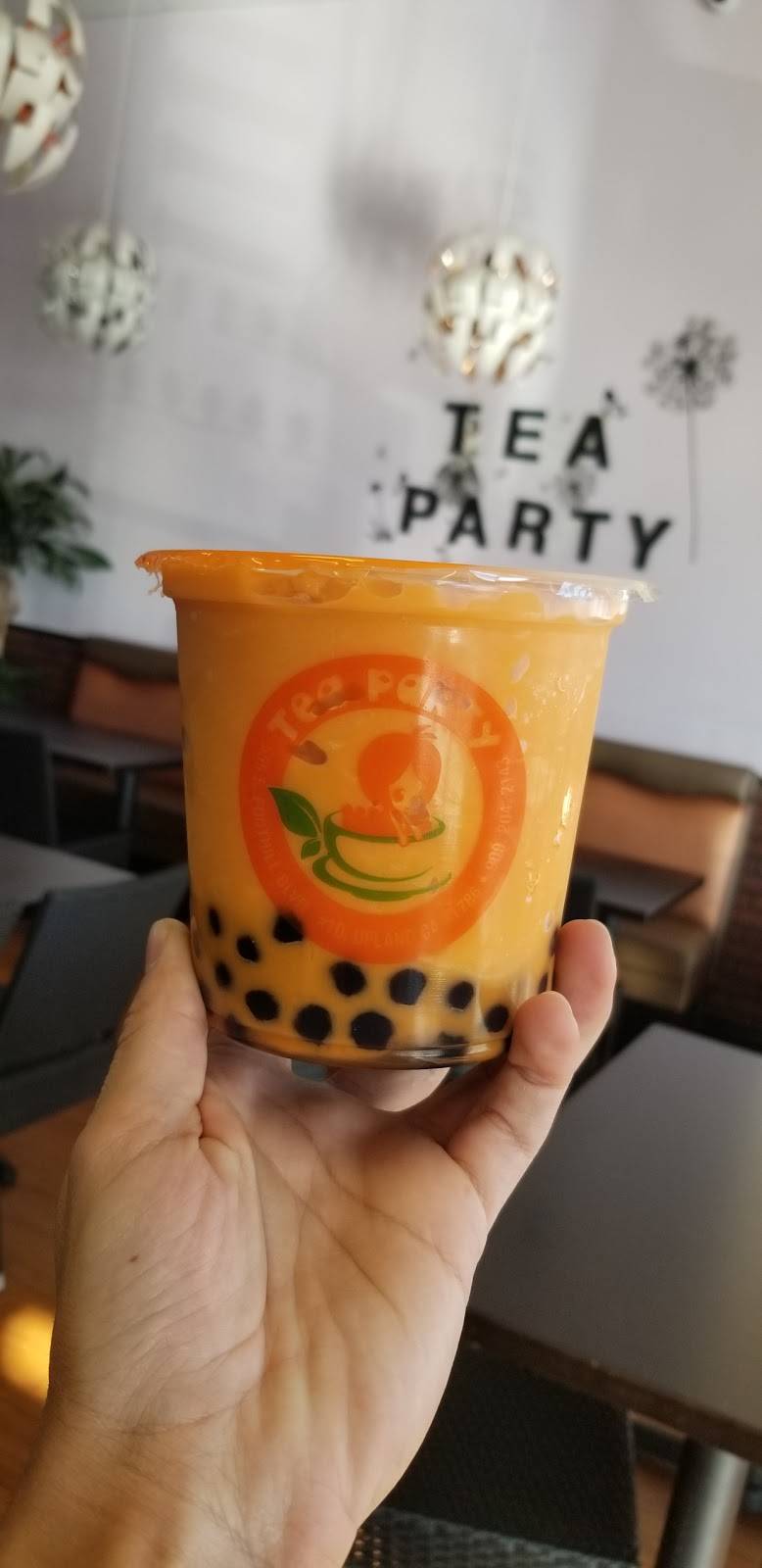 Tea Party Boba & Snacks | cafe | 555 E Foothill Blvd #10, Upland, CA 91786, USA | 9093600076 OR +1 909-360-0076