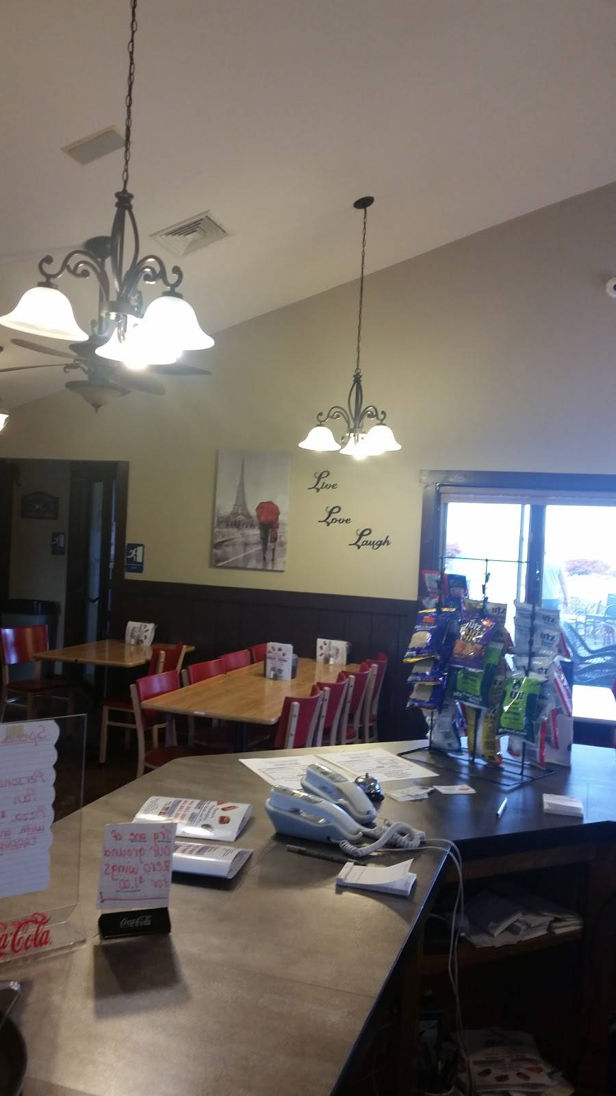 Pannos Home Of The 18 Inch | restaurant | 7200 Airport Rd #101, Bath, PA 18014, USA | 4842813908 OR +1 484-281-3908