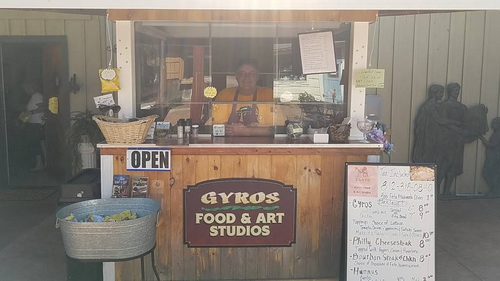 Gyros Food | restaurant | 177 S Van Buren St, Nashville, IN 47448, USA | 8123180840 OR +1 812-318-0840