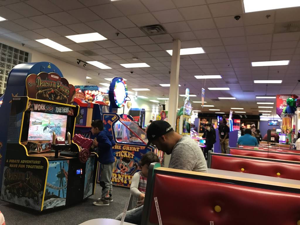 Chuck E. Cheeses | restaurant | 2100 NJ-38, Cherry Hill, NJ 08002, USA | 8567791994 OR +1 856-779-1994
