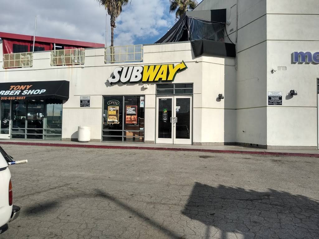 Subway Restaurants | restaurant | 5545 W Manchester Ave, Los Angeles, CA 90045, USA | 3106700014 OR +1 310-670-0014
