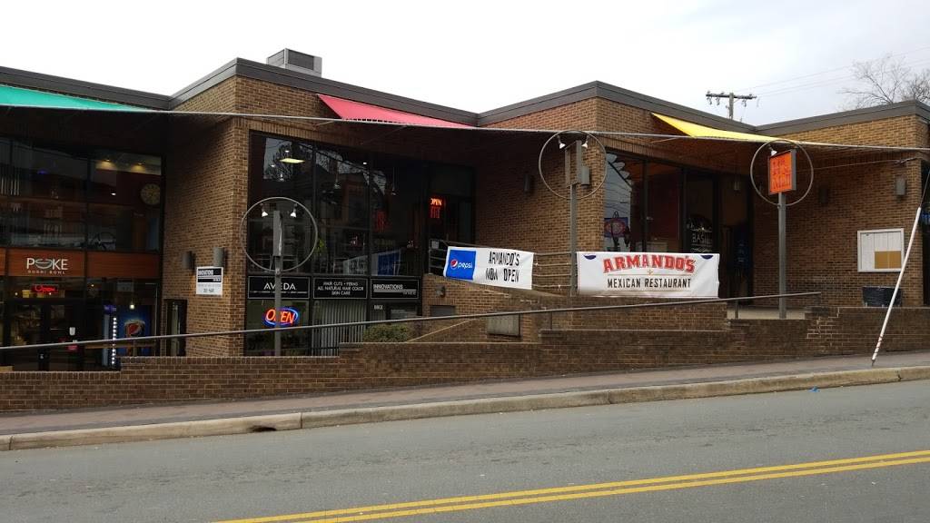 Armandos Mexican Restaurant | restaurant | 105 14th St NW, Charlottesville, VA 22903, USA | 4342021980 OR +1 434-202-1980