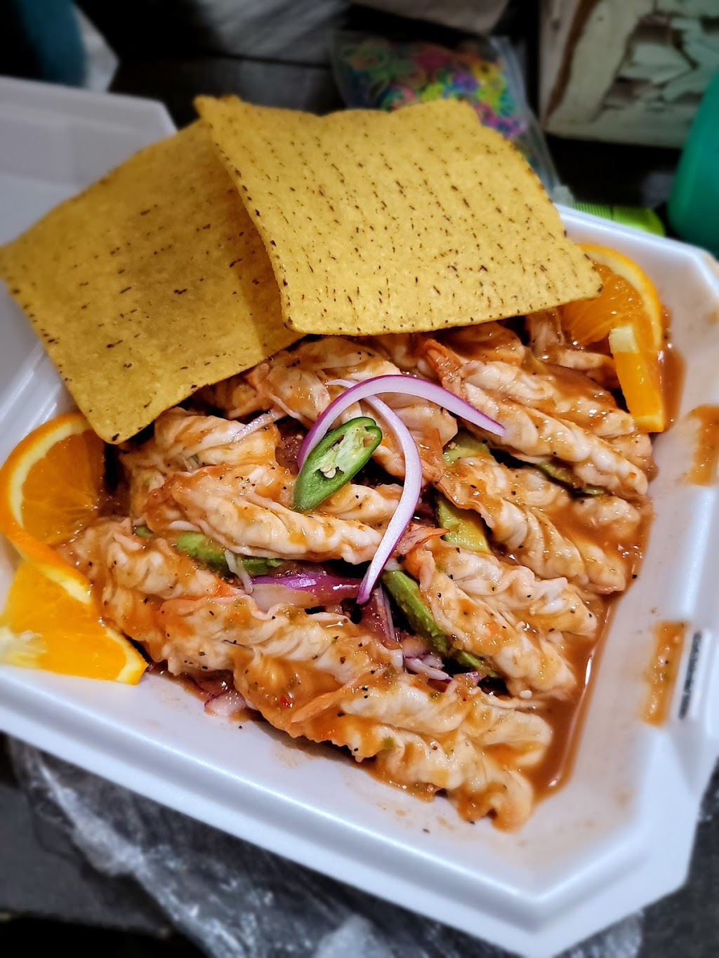 Julians Aguachiles | restaurant | 155 E 7th St, Oxnard, CA 93030, USA | 8053660160 OR +1 805-366-0160