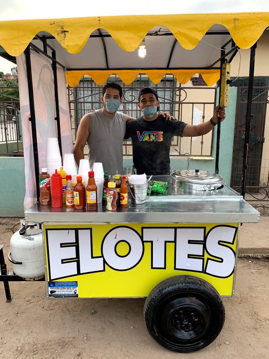 Elotes Tulita’s | restaurant | avenida constitucion, Jesus Fisher y, Loma Linda, 22820 Ensenada, B.C., Mexico | 016531091378 OR +52 653 109 1378