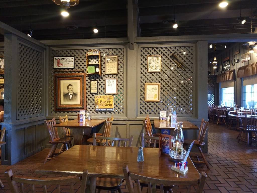 Cracker Barrel Old Country Store | restaurant | 1735 Mallory Ln, Brentwood, TN 37027, USA | 6153768120 OR +1 615-376-8120