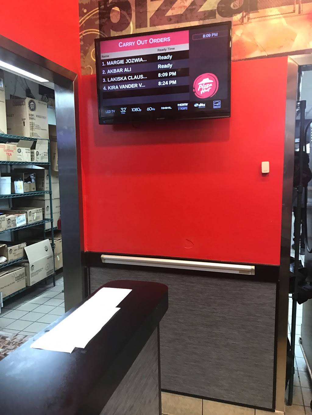Pizza Hut | restaurant | 24914 Kuykendahl Rd, Spring, TX 77389, USA | 2813518246 OR +1 281-351-8246