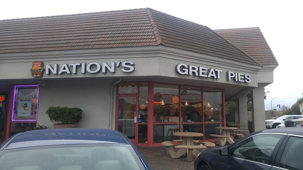 Nations Giant Hamburgers | restaurant | 1424 First St, Livermore, CA 94550, USA | 9253738132 OR +1 925-373-8132