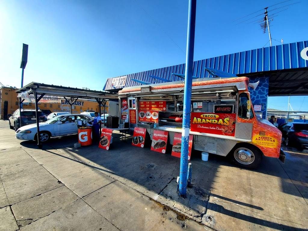 Tacos Aranda Jalisco Food Truck | restaurant | 337 E Florence Ave, Los Angeles, CA 90003, USA | 3234201626 OR +1 323-420-1626