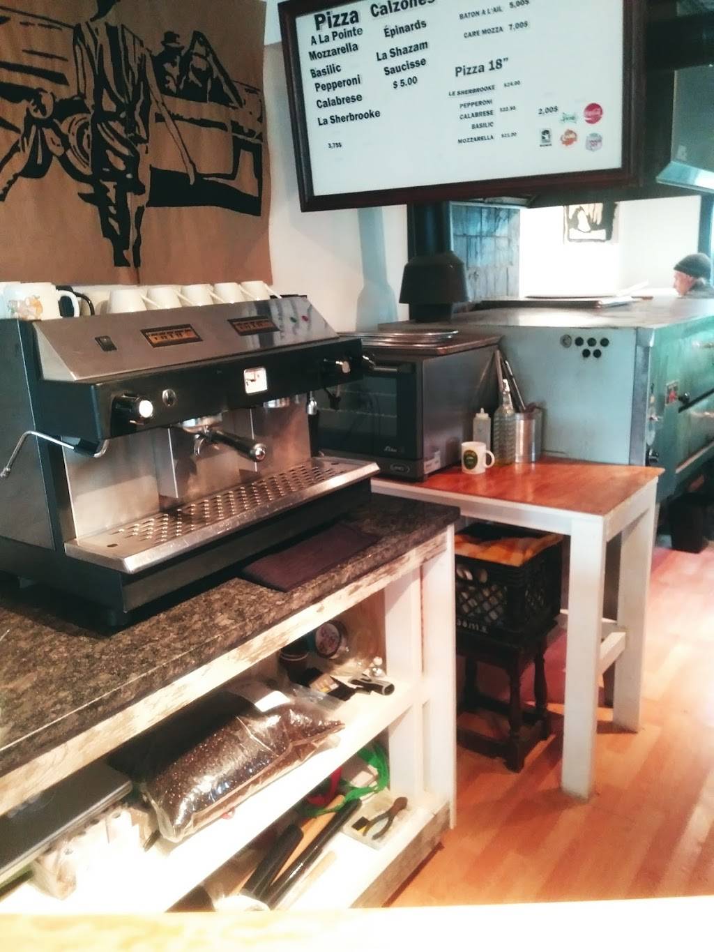 A Pizza Sherbrooke | restaurant | 287 Rue Galt O, Sherbrooke, QC J1H 1Y1, Canada | 8196749377 OR +1 819-674-9377