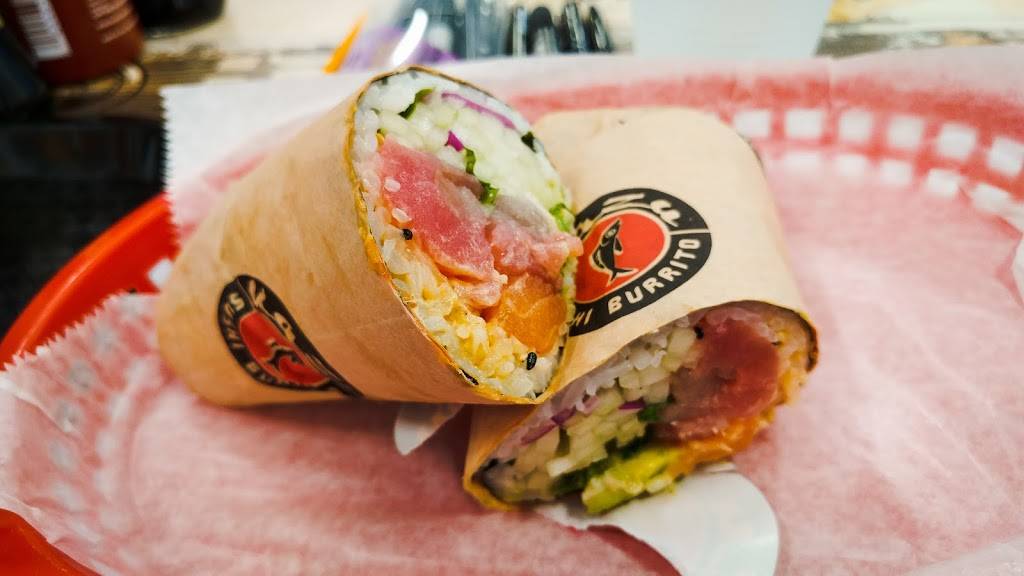 Kazu Sushi Burrito | restaurant | 693 3rd St N, Jacksonville Beach, FL 32250, USA | 9043729949 OR +1 904-372-9949