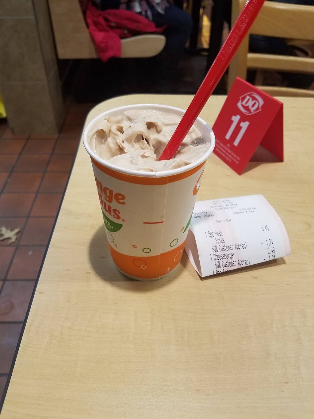 Dairy Queen Grill & Chill | restaurant | 108 S US Hwy 71, Savannah, MO 64485, USA | 8163245012 OR +1 816-324-5012