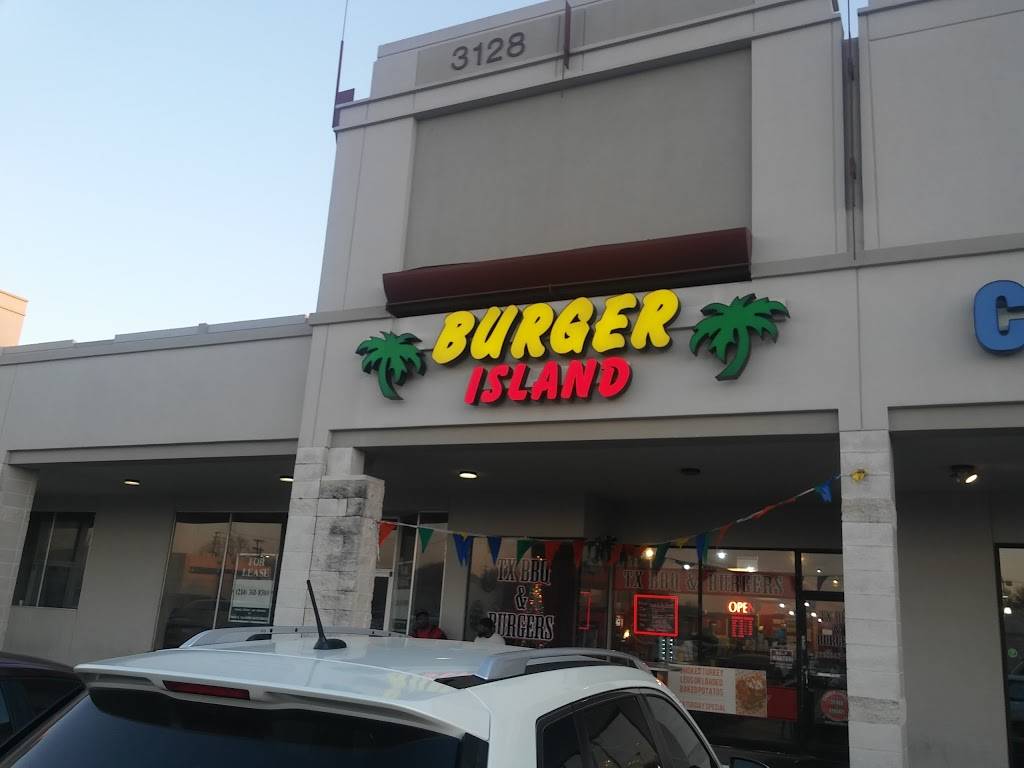 Burger Island | restaurant | 3128 Forest Ln #228, Dallas, TX 75234, USA | 9722471999 OR +1 972-247-1999