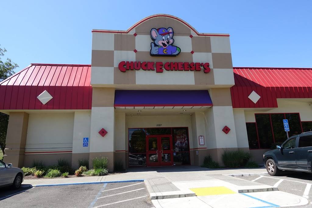 Chuck E. Cheeses | restaurant | 1027 Oliver Rd, Fairfield, CA 94534, USA | 7074264500 OR +1 707-426-4500
