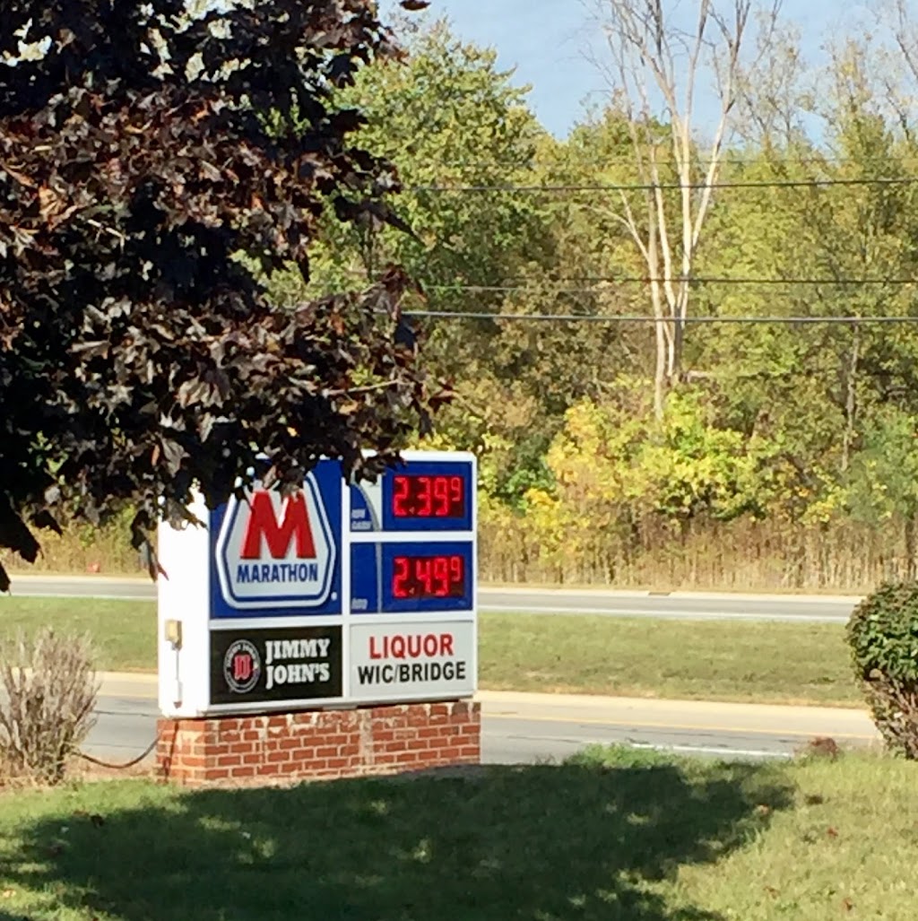 Marathon Gas Station/ Liquor/Grocery/Tobacco Store | restaurant | 41479 Michigan Ave, Canton, MI 48188, USA | 7343989911 OR +1 734-398-9911
