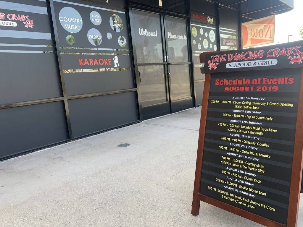 The Dancing Crabs | restaurant | 5536 Philadelphia St suite d & e, Chino, CA 91710, USA | 9095480088 OR +1 909-548-0088