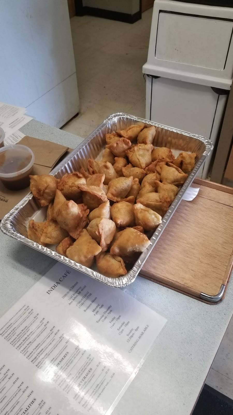 India Cafe | restaurant | 1143 Broadway St, Ann Arbor, MI 48105, USA | 7346220115 OR +1 734-622-0115