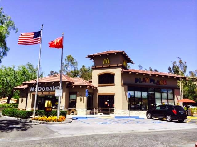 McDonalds | restaurant | 27776 McBean Pkwy, Valencia, CA 91354, USA | 6612978296 OR +1 661-297-8296